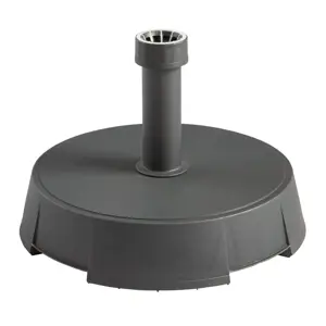 Sparta Anthracite Round Parasol Base - 30kg